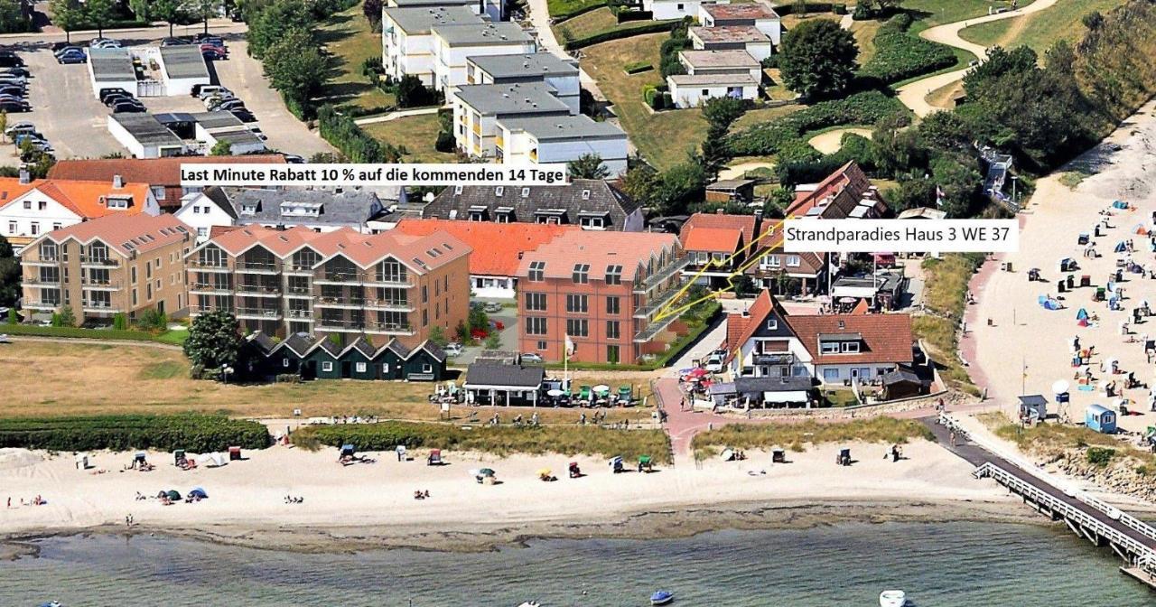 Meeresblick-Strandparadies-Haus-3-We-37 Hohwacht Dış mekan fotoğraf