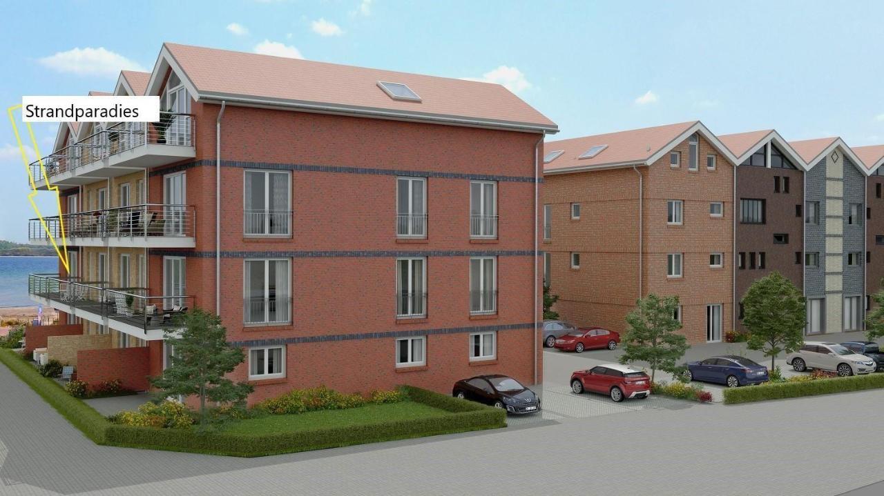 Meeresblick-Strandparadies-Haus-3-We-37 Hohwacht Dış mekan fotoğraf